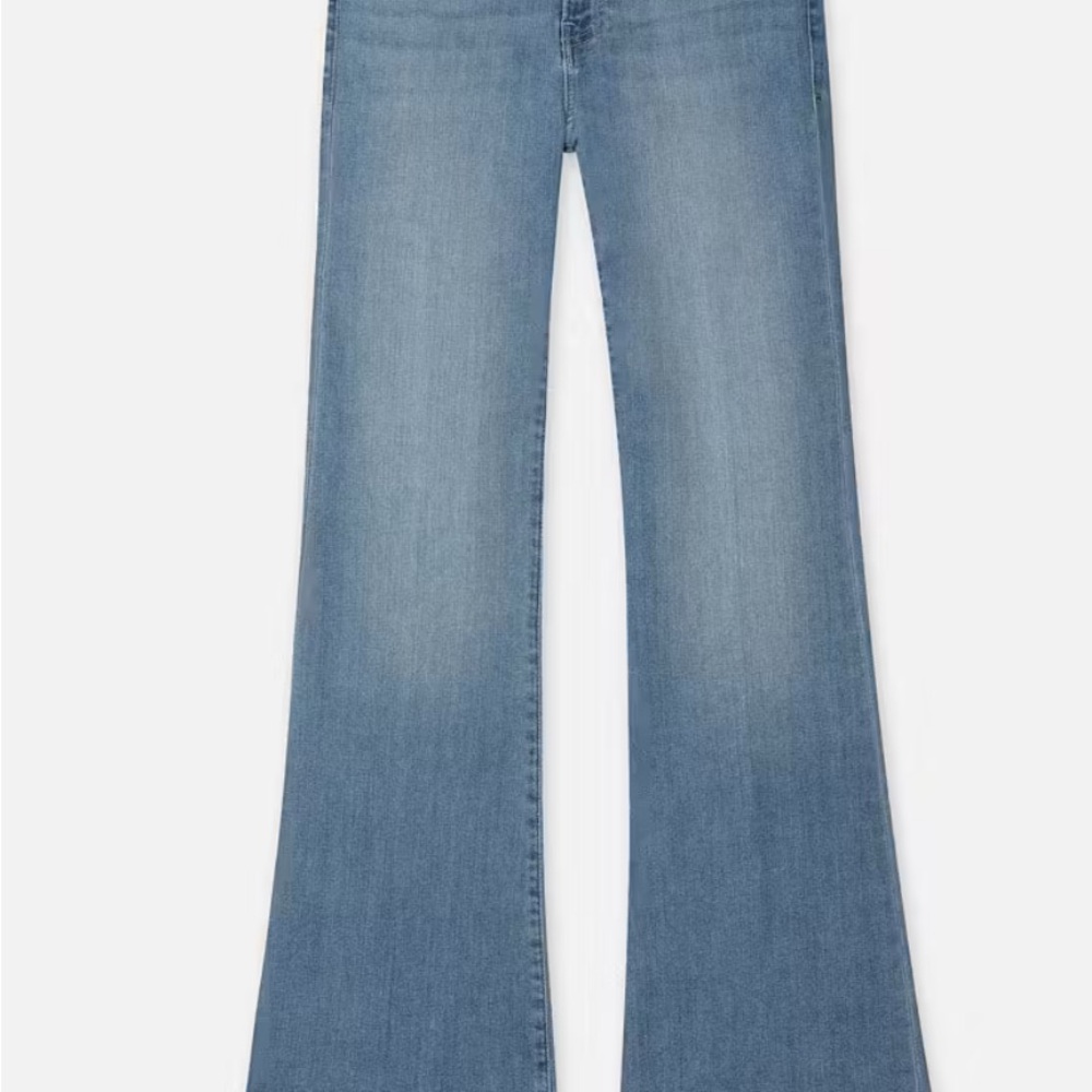 Frame Le Easy Temple Flare Jeans